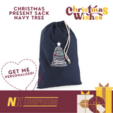 Christmas Present Sack | Tree Design