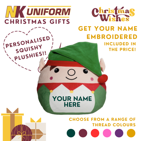 Squishy Elf Plushie NK Uniform