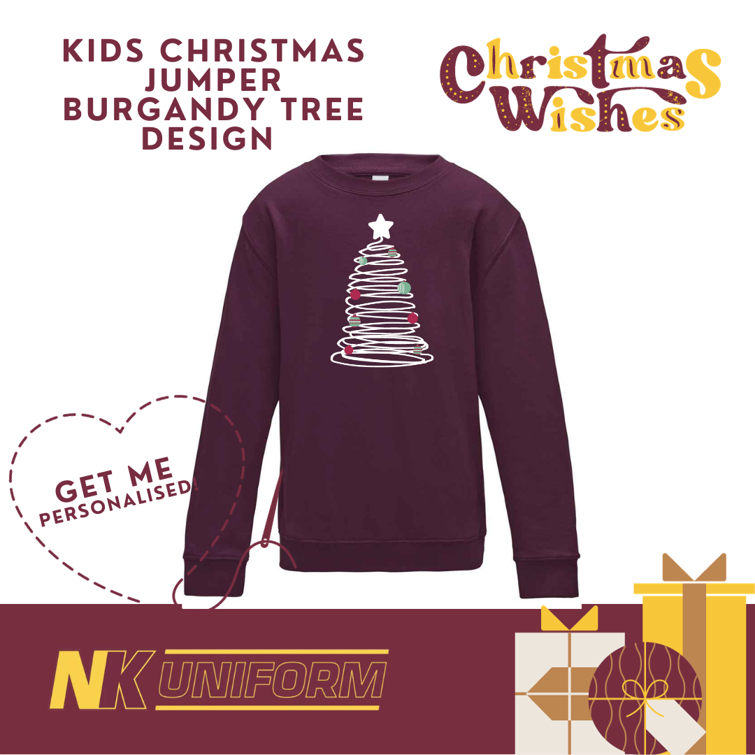 Christmas Jumper | Tree Design