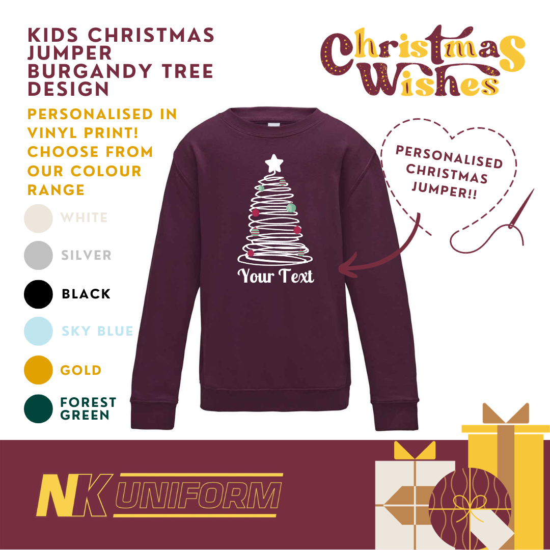 Christmas Jumper | Tree Design