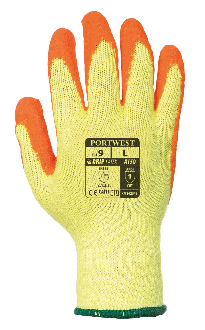 RTK Group Fortis Grip Glove - Orange (Pack of 12)