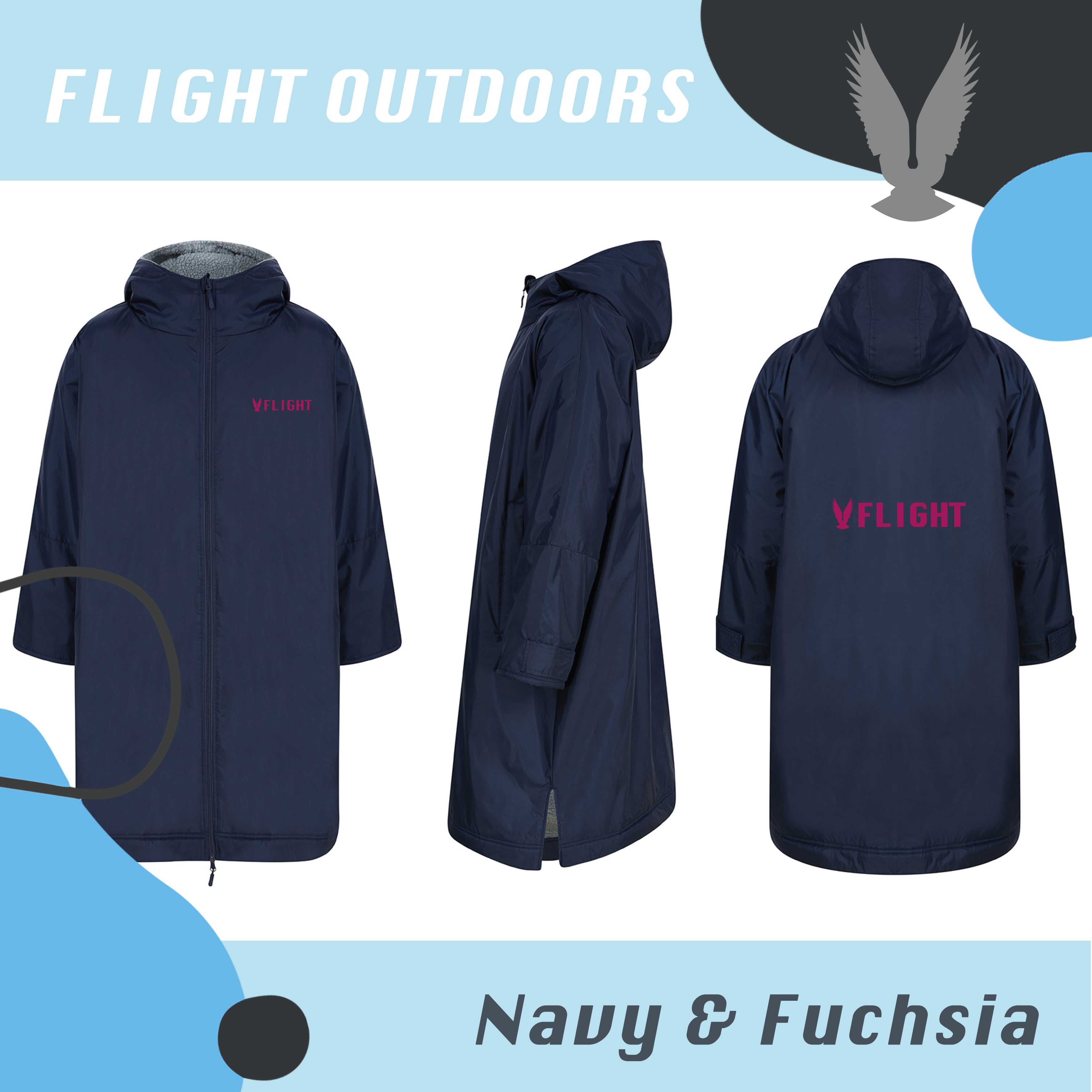 Flight All Weather Robe One size