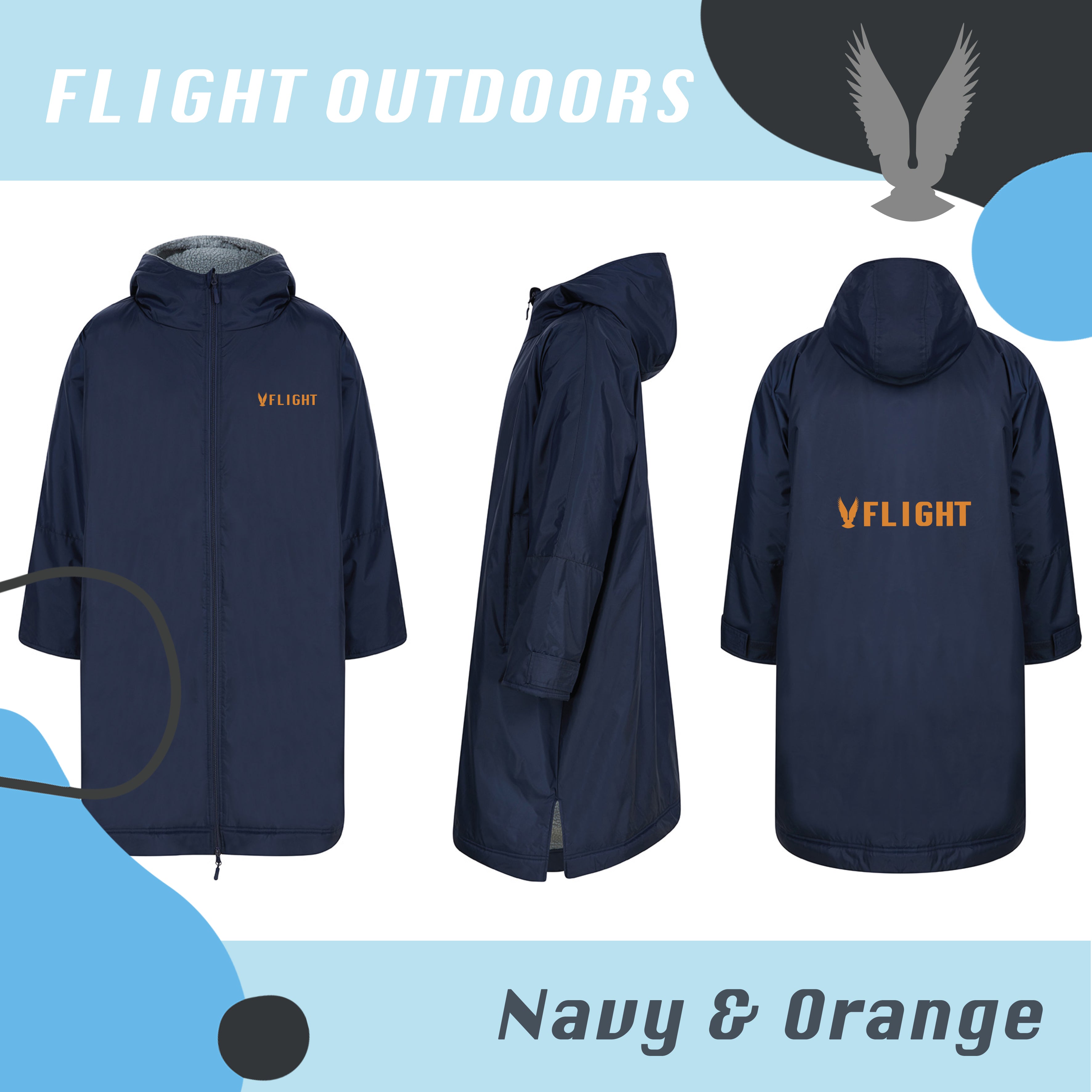 Flight All Weather Robe One size