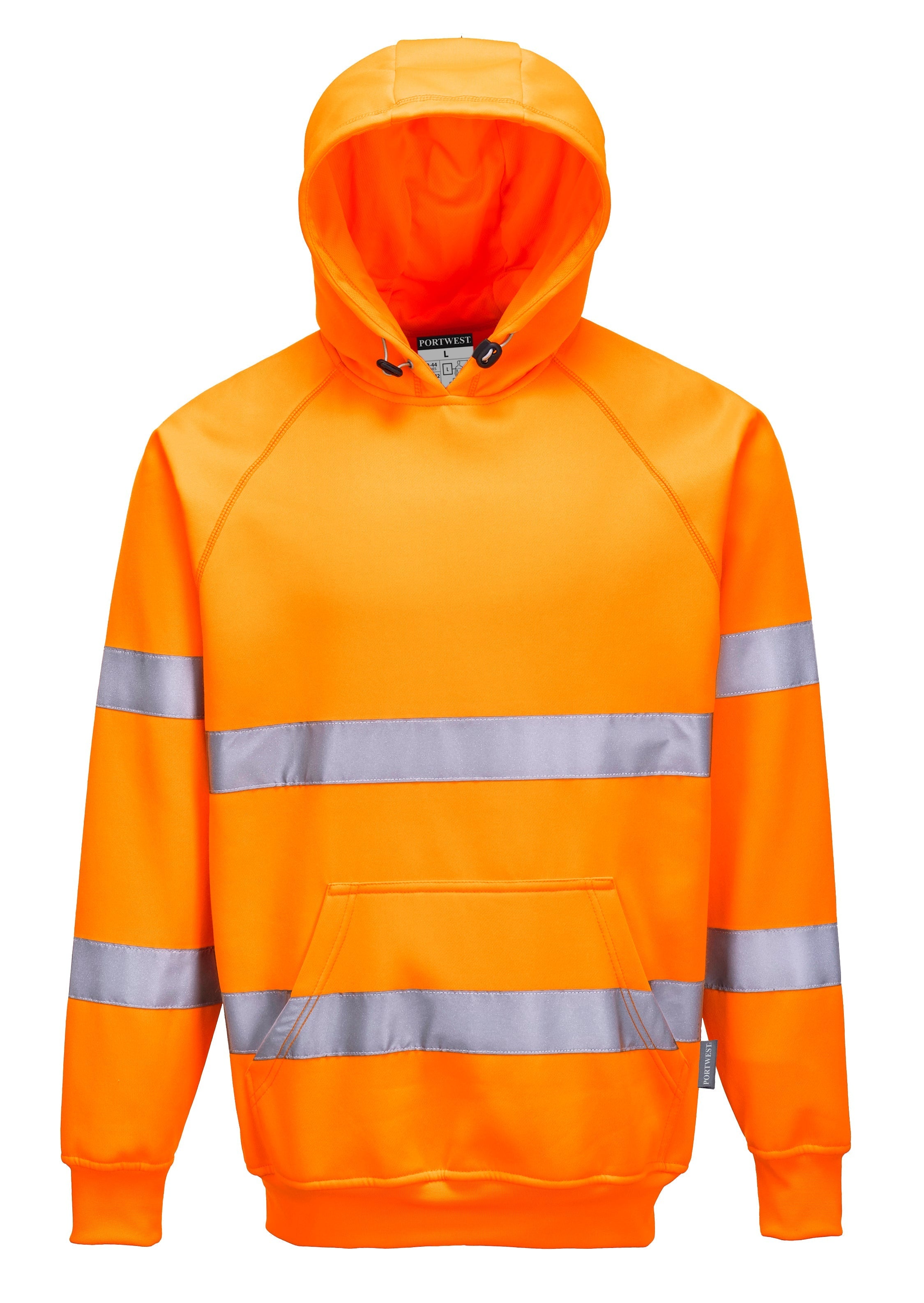 RTK Group Hi Viz Hoody - Orange/Yellow