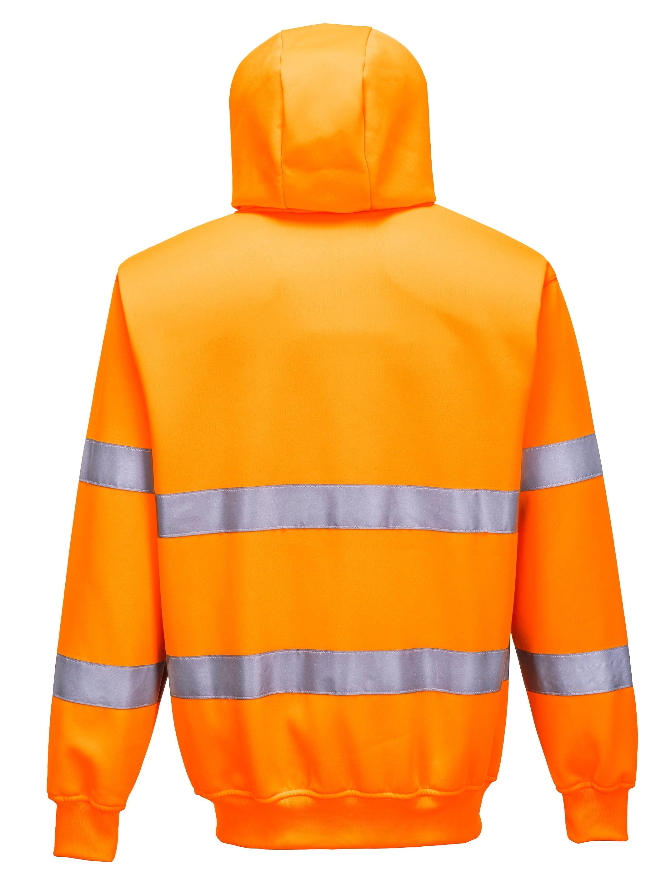 RTK Group Hi Viz Full Zip Hoody - Orange/Yellow