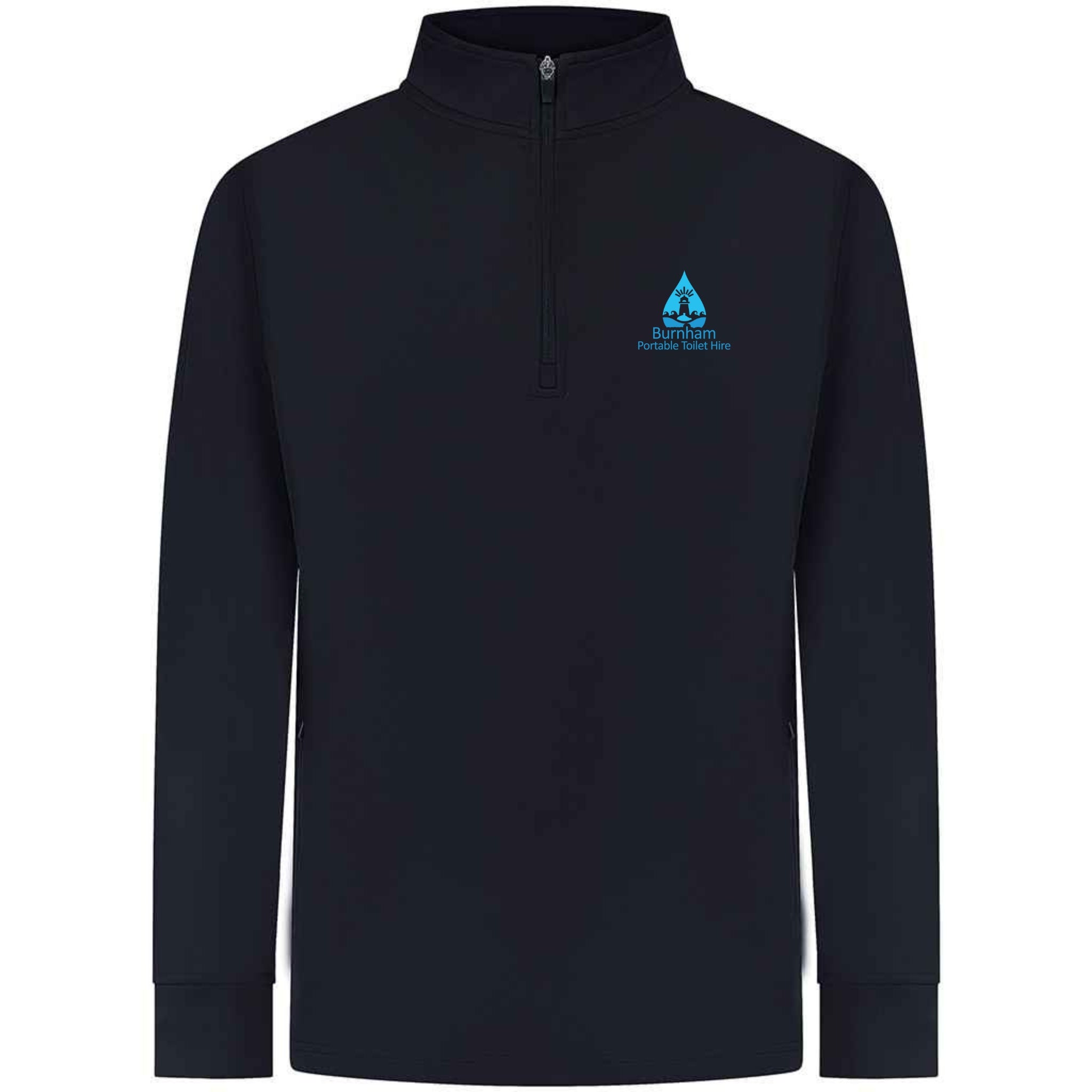 BPTH Mens 1/4 Zip Midlayer