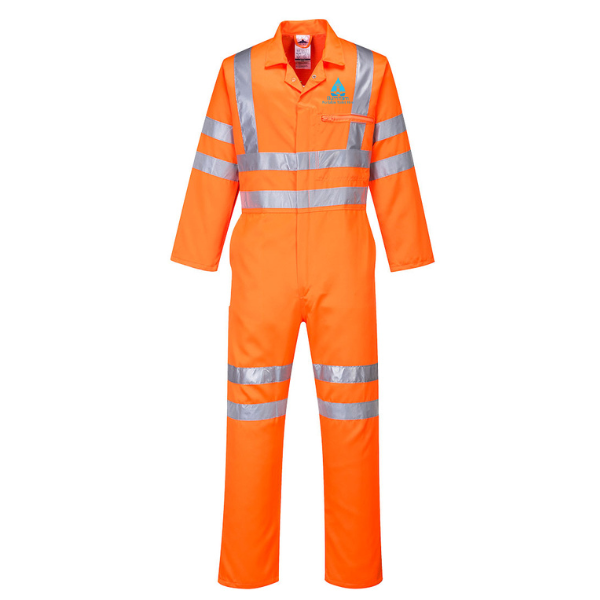 BPTH Overall with through pockets Orange