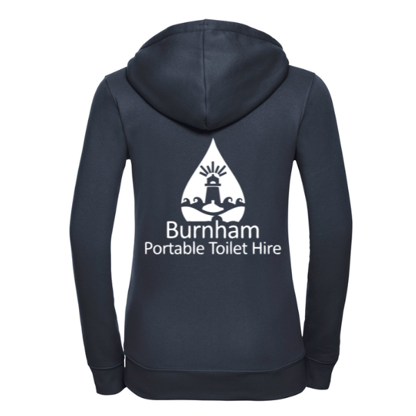 BPTH Ladies O/H Hoodie- Navy