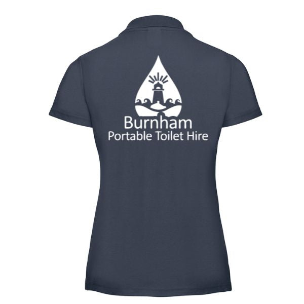 BPTH Ladies Polo Shirt- Navy