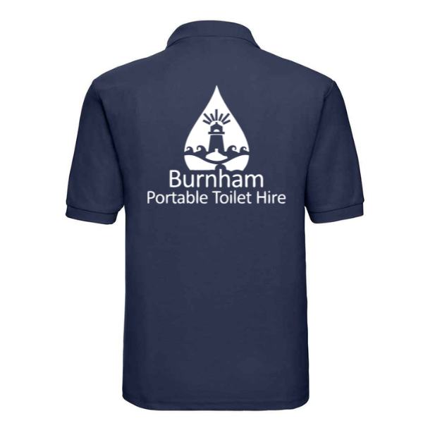 BPTH Mens Polo Shirt- Navy