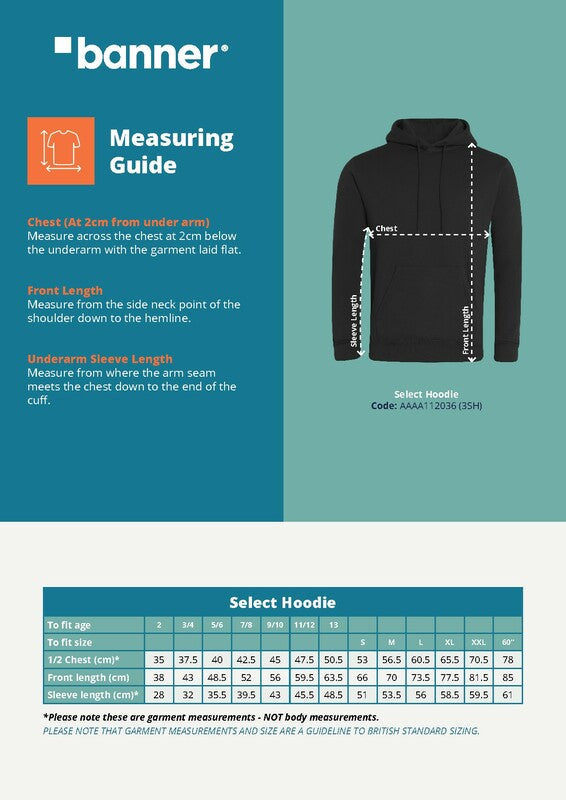 St Georges PE Hoody