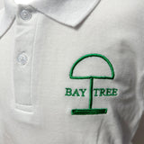 Baytree School White Polo Shirt