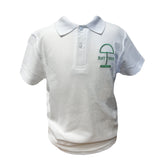 Baytree School White Polo Shirt