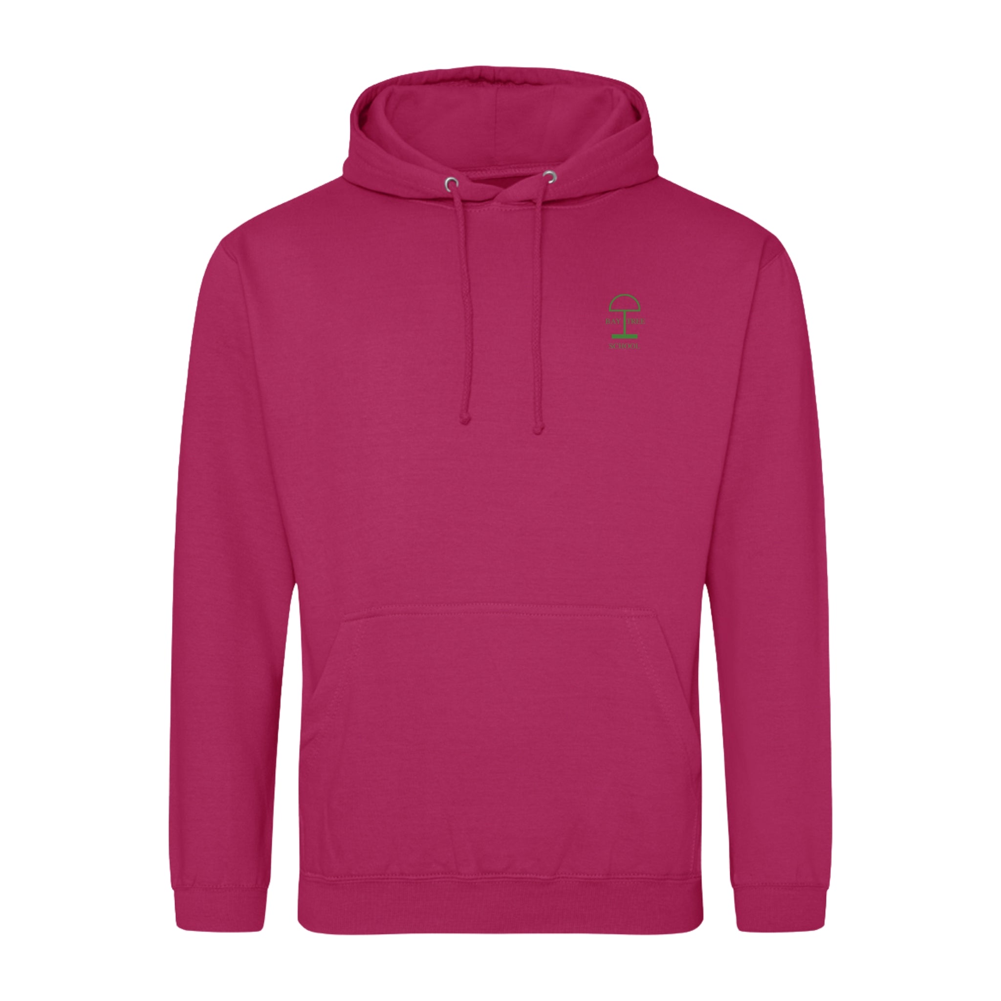 Baytree Staff Overhead Hoody with Name