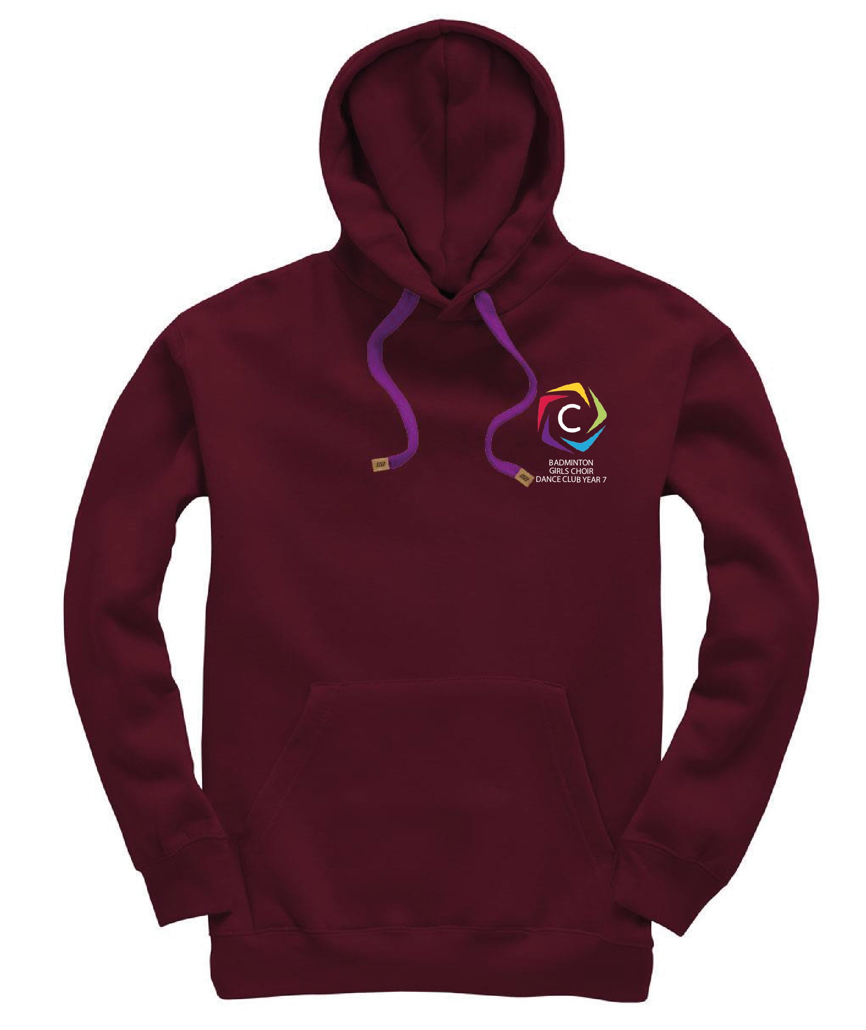 Churchill Academy 'Club' Hoody Lancaster House