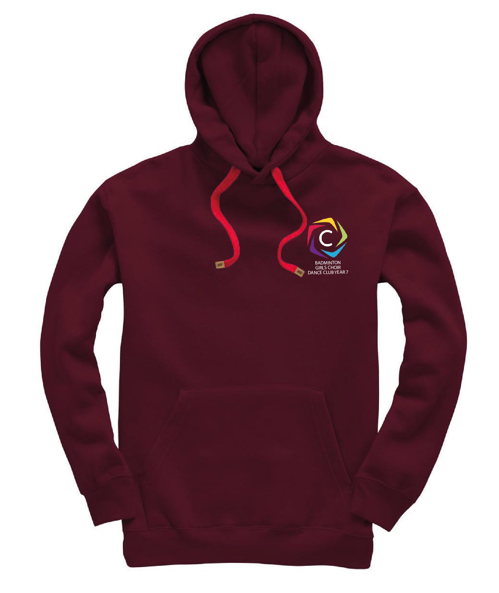 Churchill Academy 'Club' Hoody Tudor House