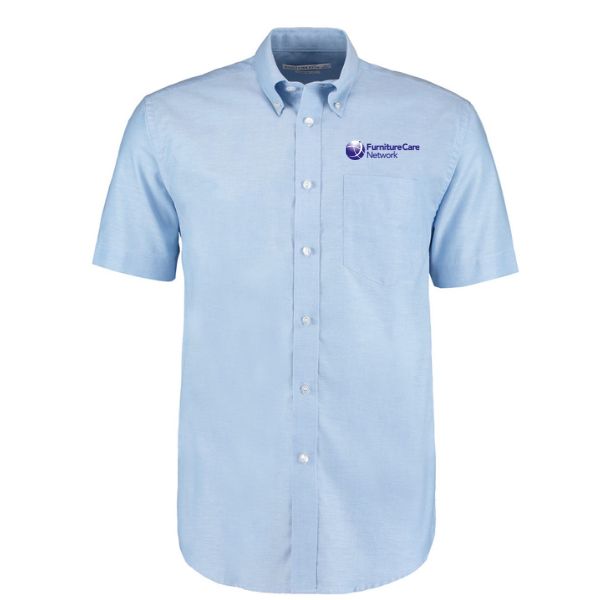 Castelan Group Short Sleeve Oxford Shirt