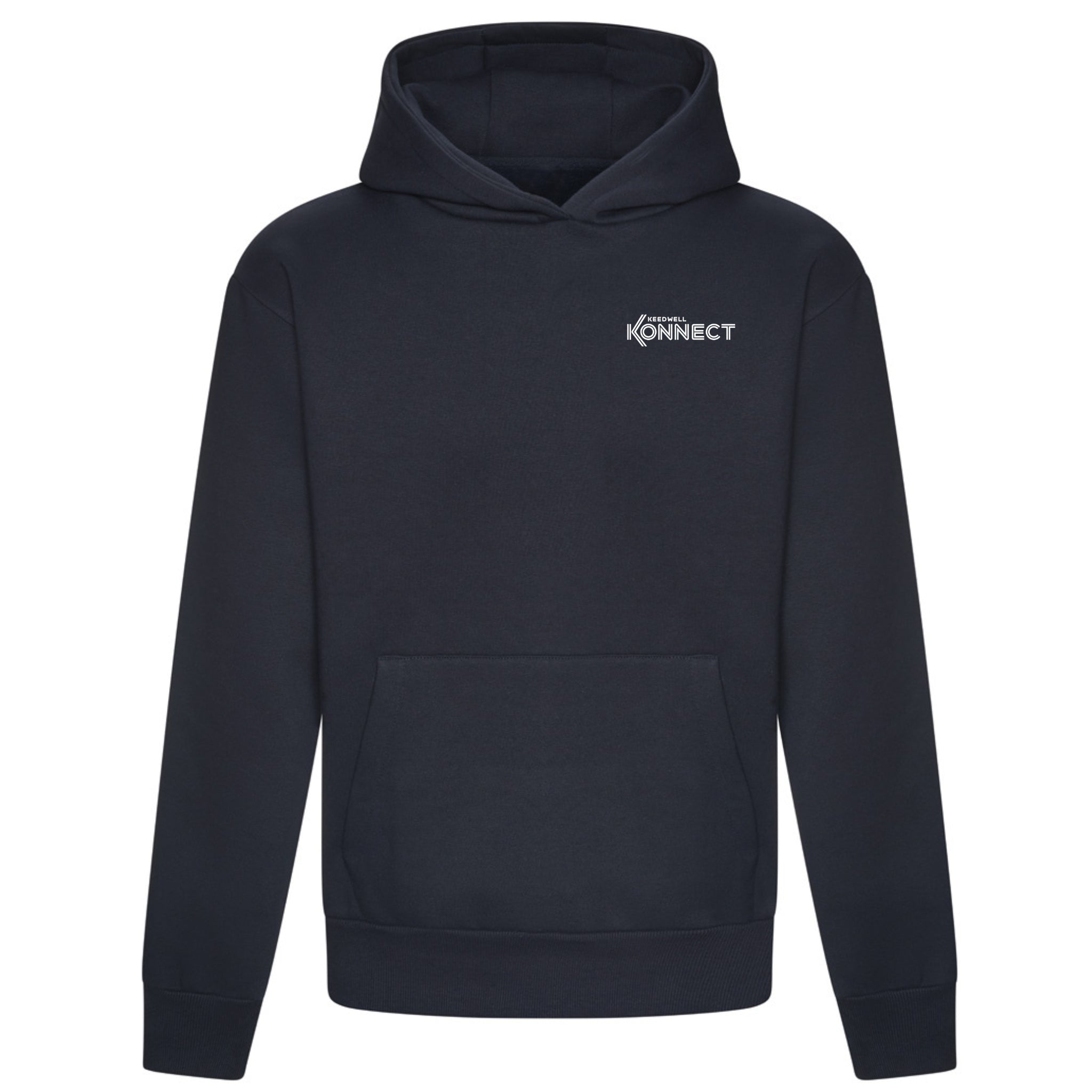 Keedwell Konnect Signature Heavyweight Hoody- Navy