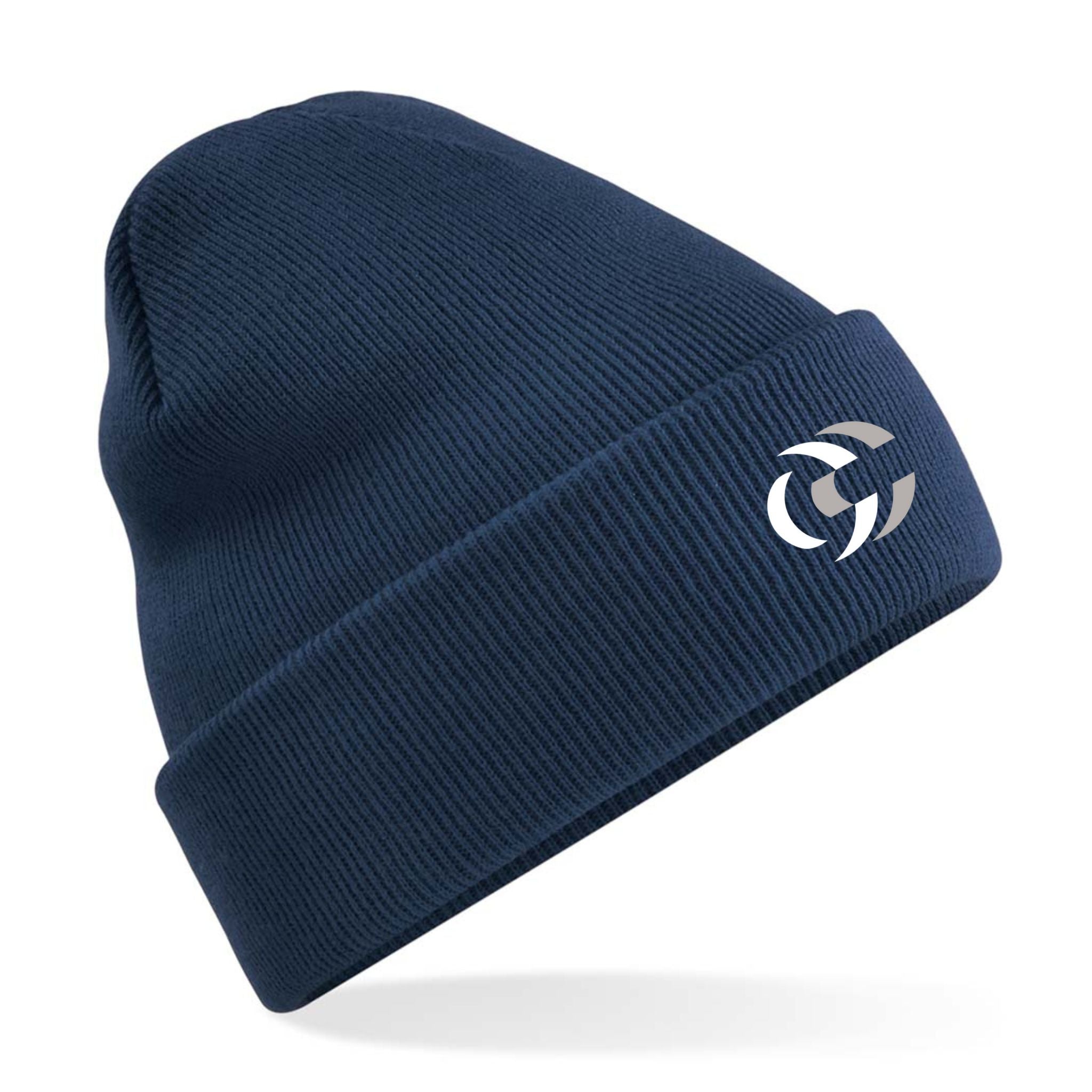 County Contractors Beanie Hat - Navy