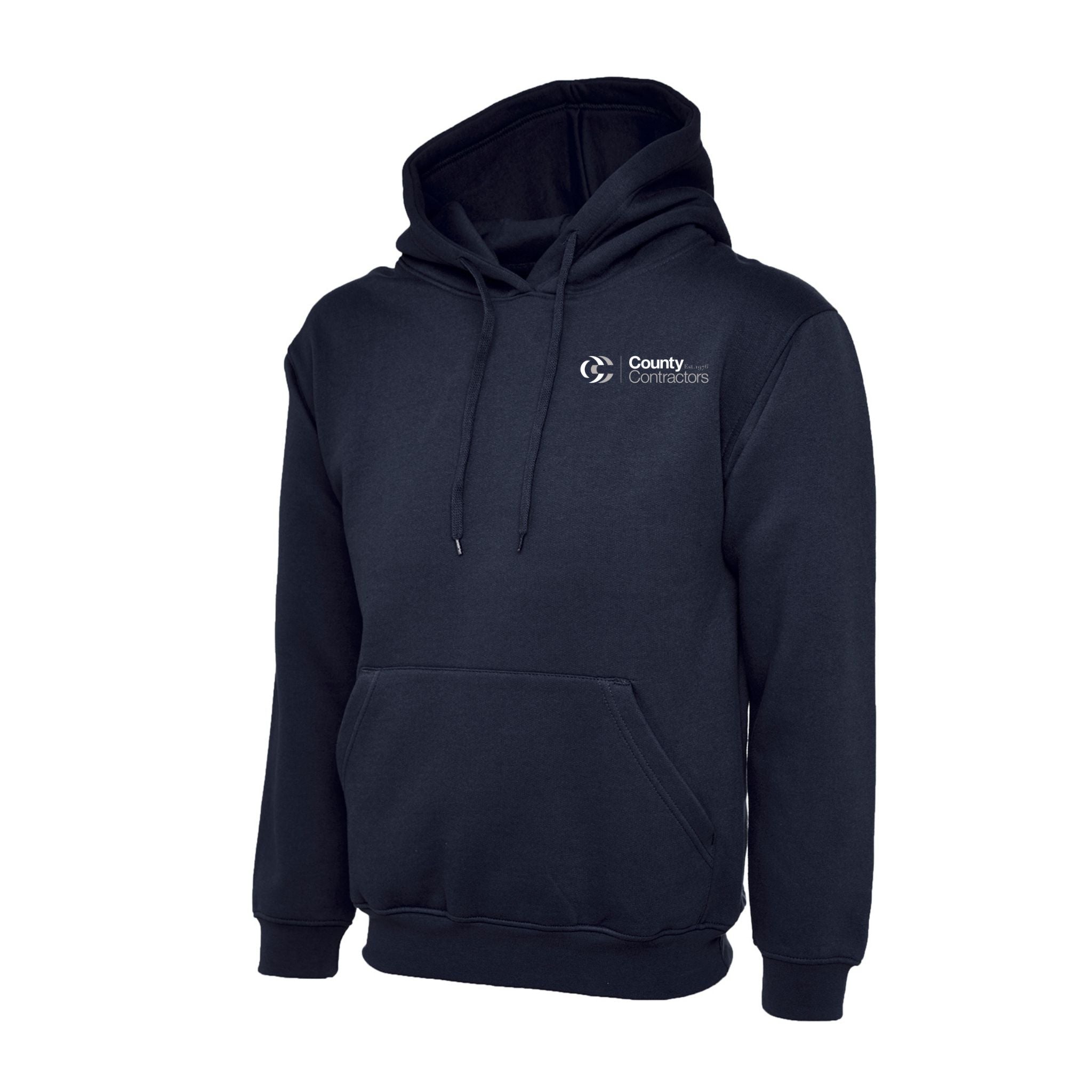 County Contractors Hoody - Navy
