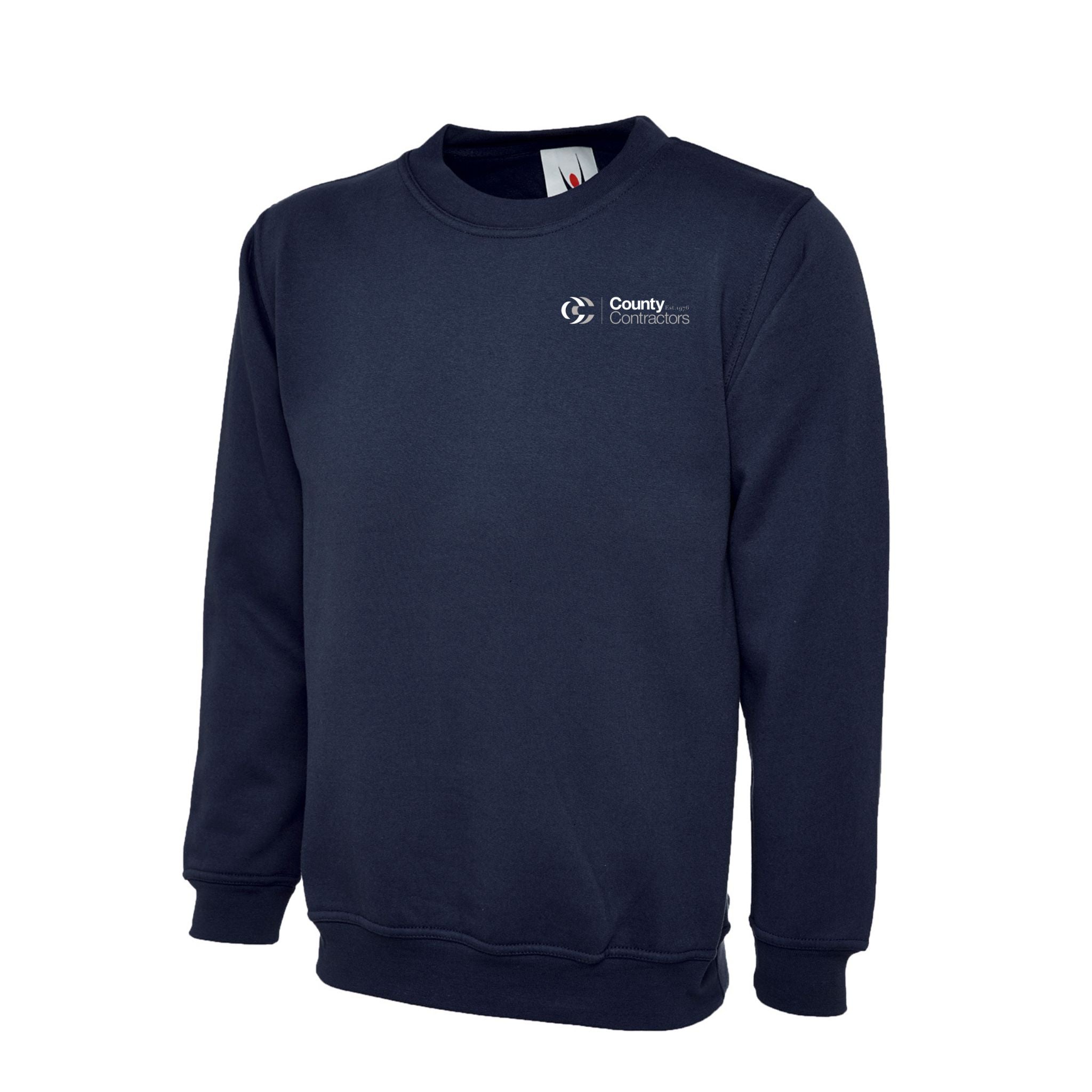 County Contractors Eco Sweatshirt - Navy