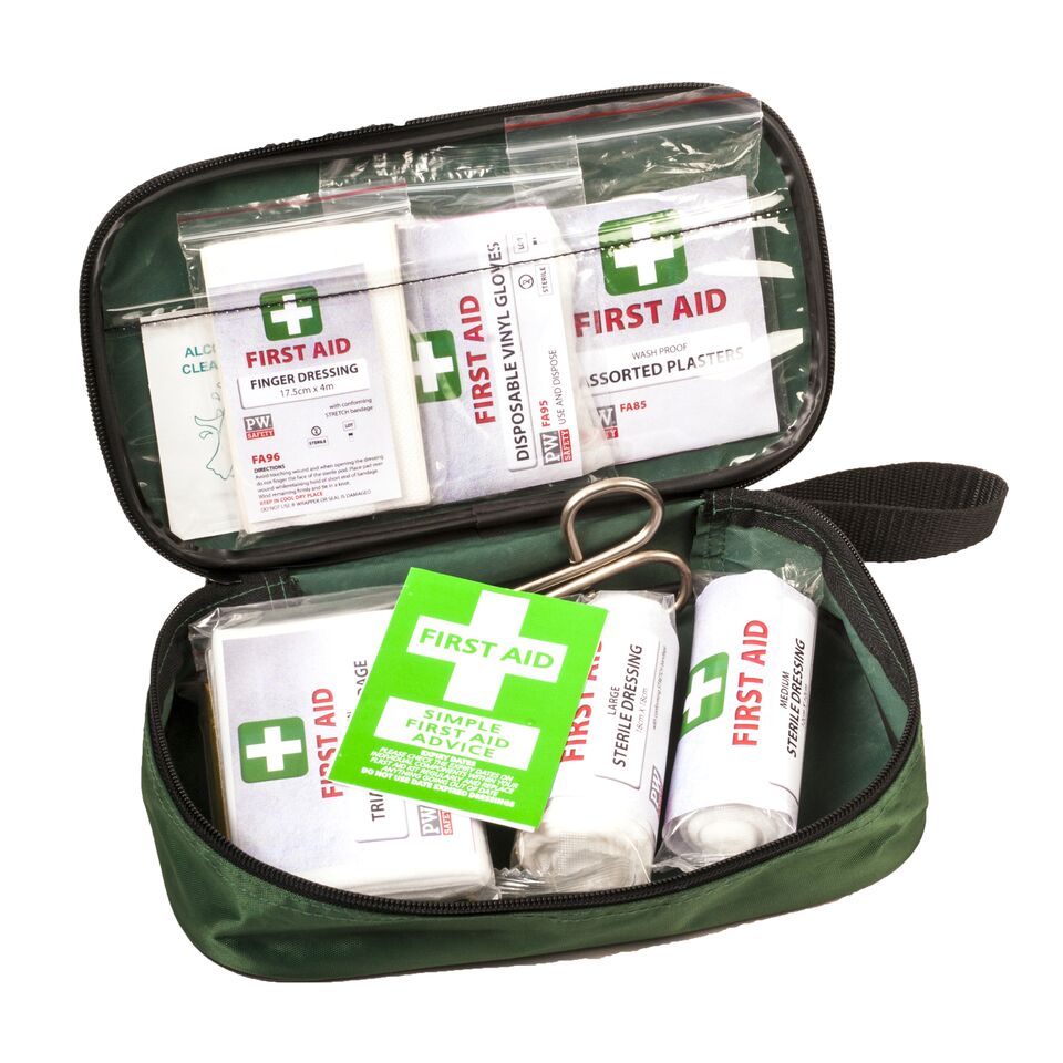 First Aid Kit - Vehicle Kit - Small