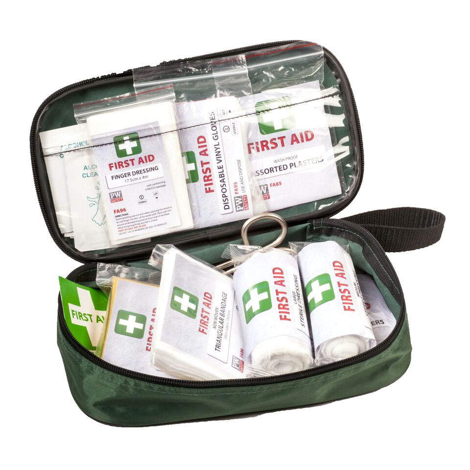 First Aid Kit - Vehicle Kit - Medium