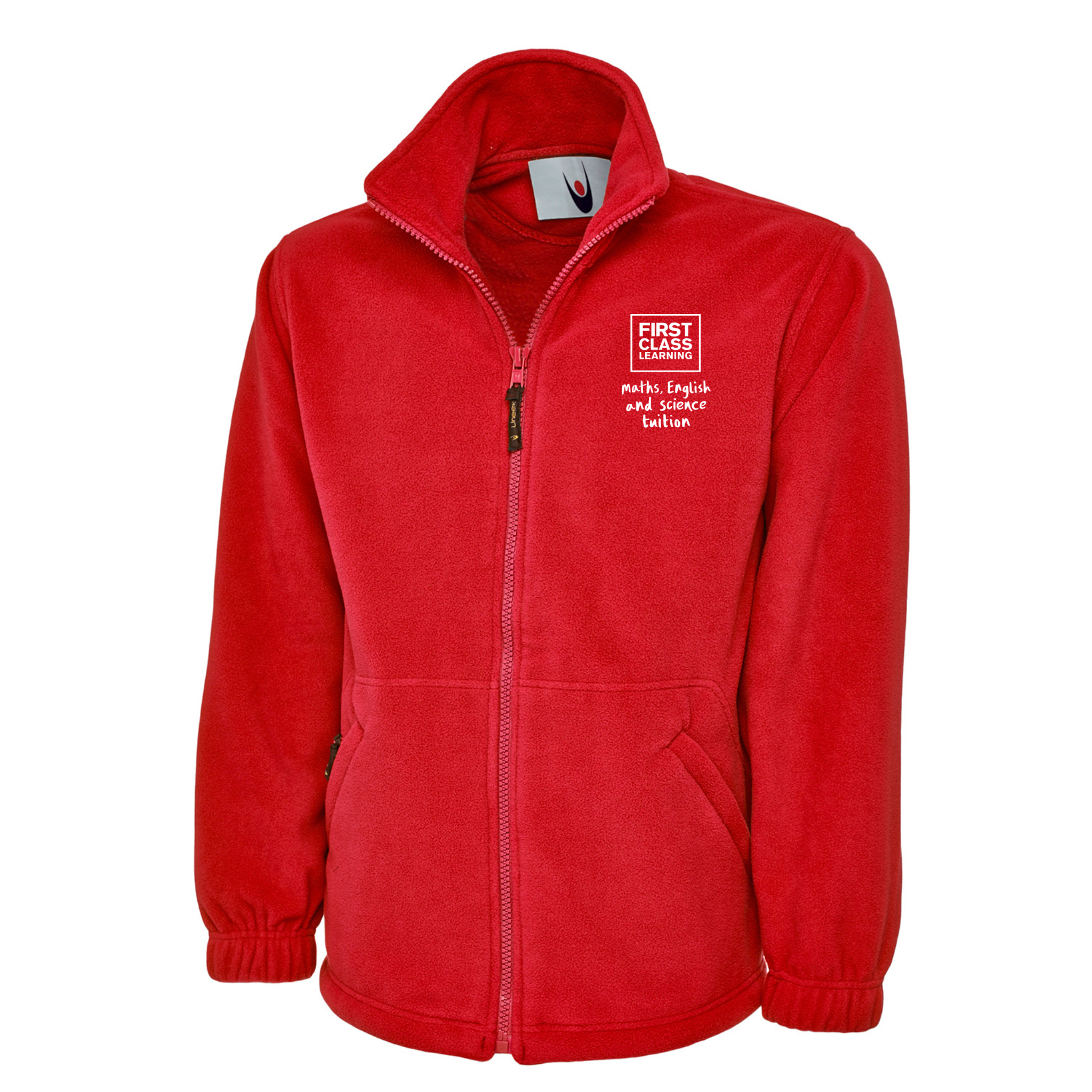First Class Learning Unisex Fleece Jacket