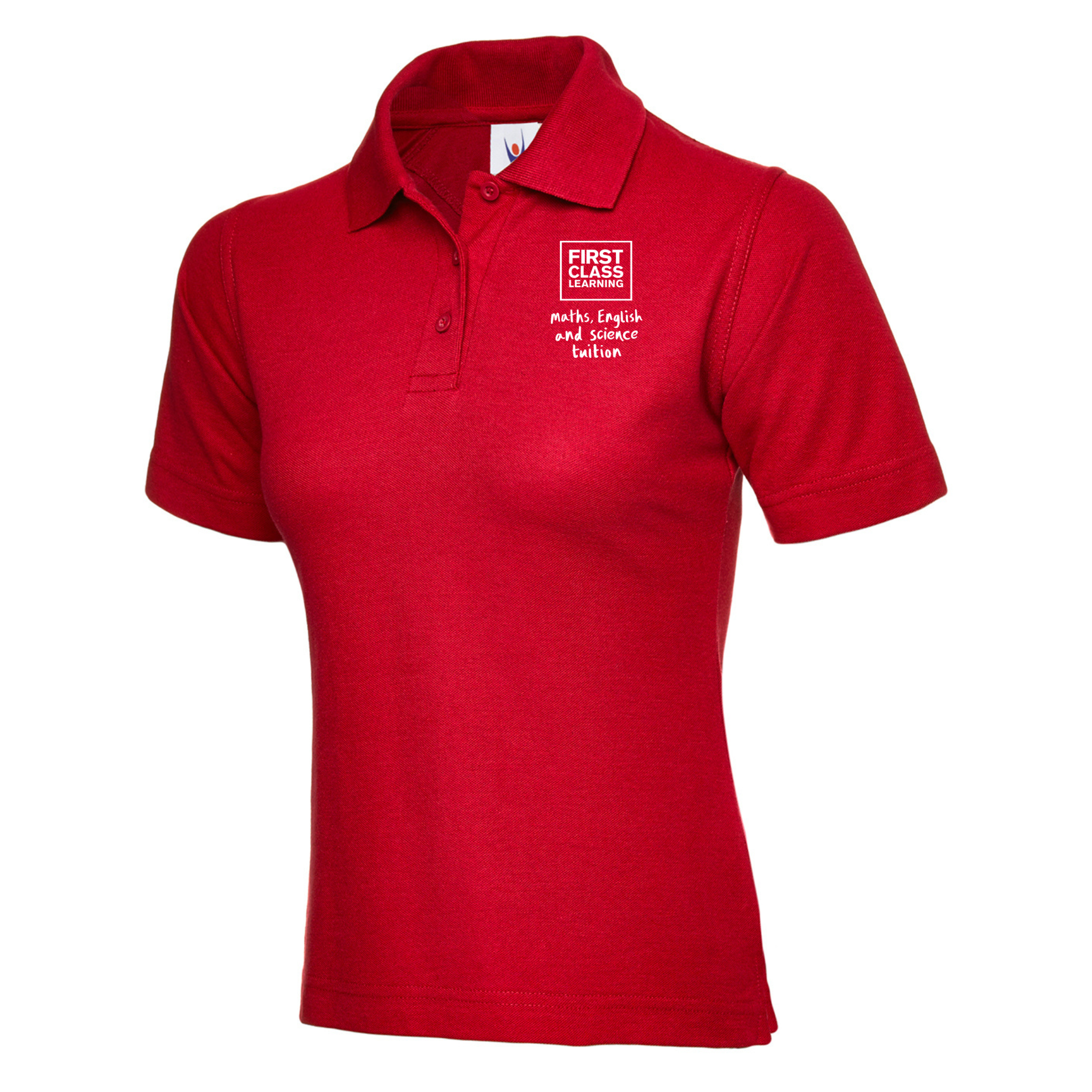 First Class Learning Ladies Fit Polo Shirt