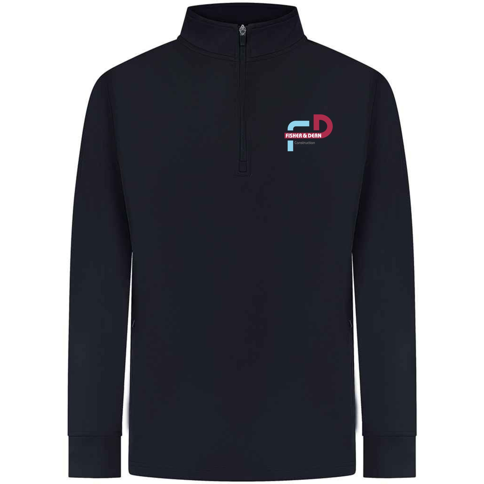 Fisher & Dean 1/4 Zip Sweatshirt