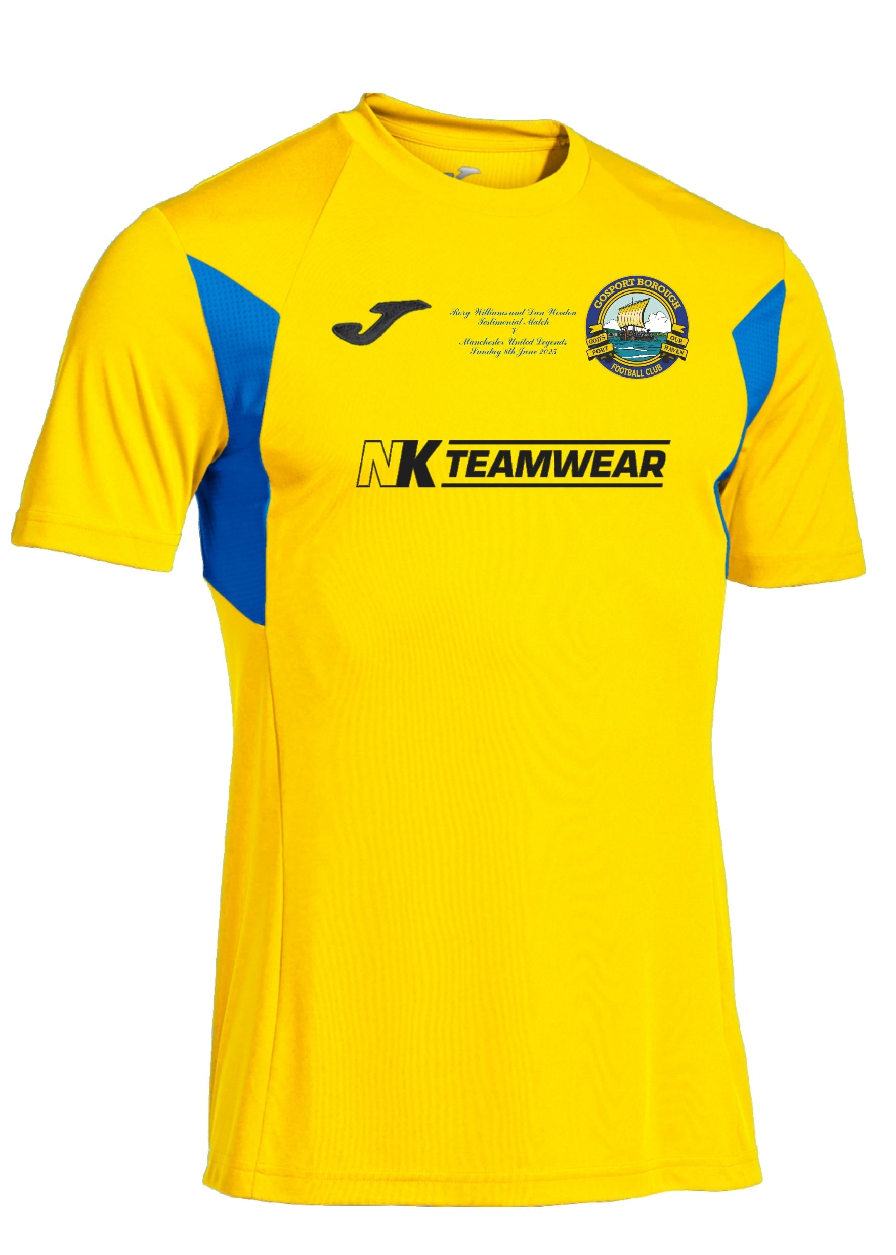 Gosport Borough FC Legends Match Replica Shirt