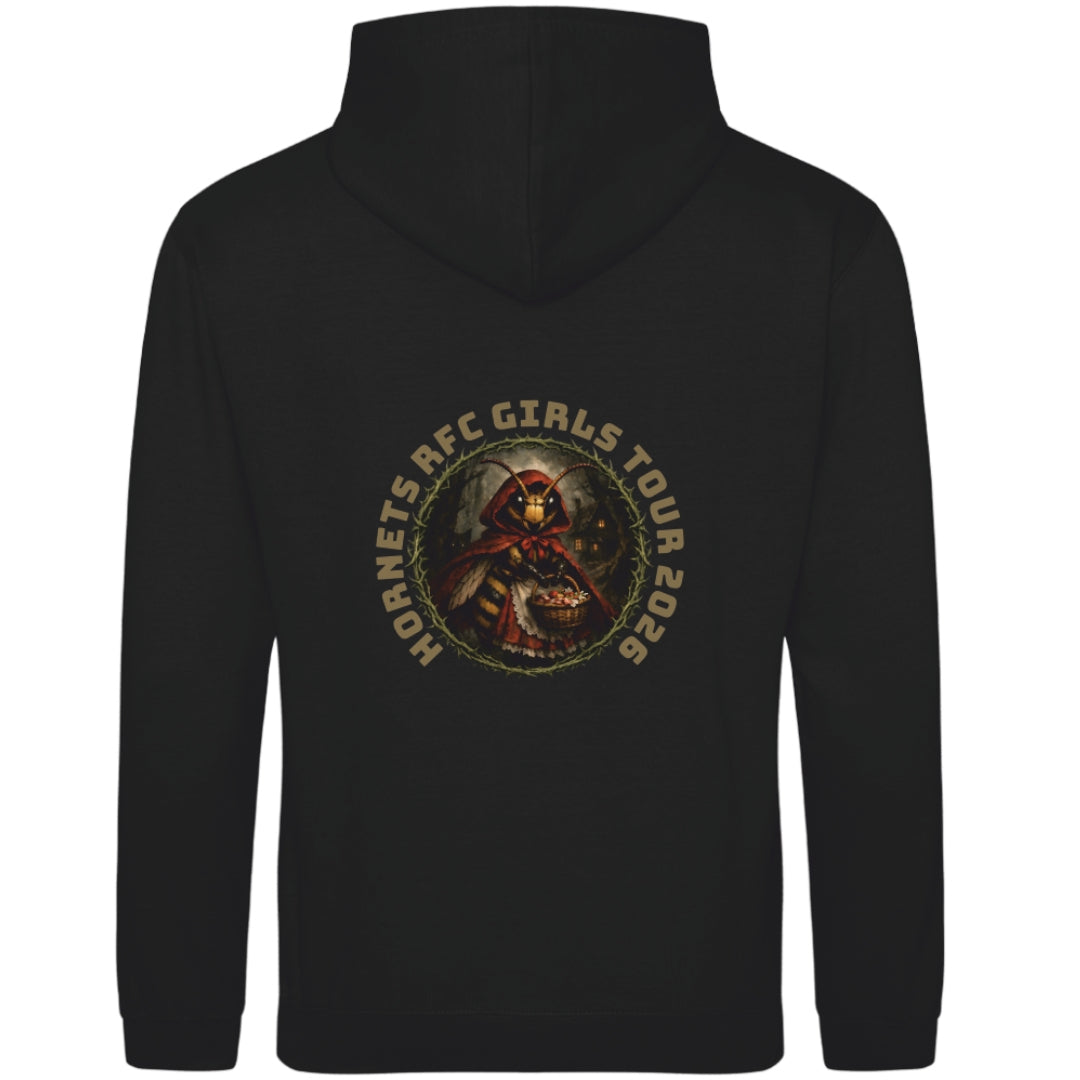 Hornets RFC Girls Tour Hoody