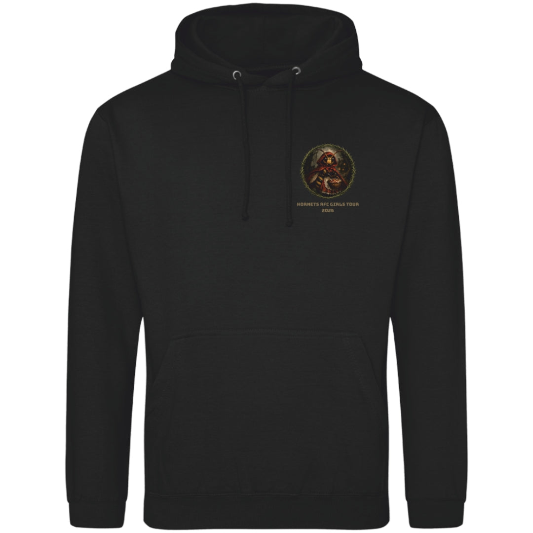 Hornets RFC Girls Tour Hoody