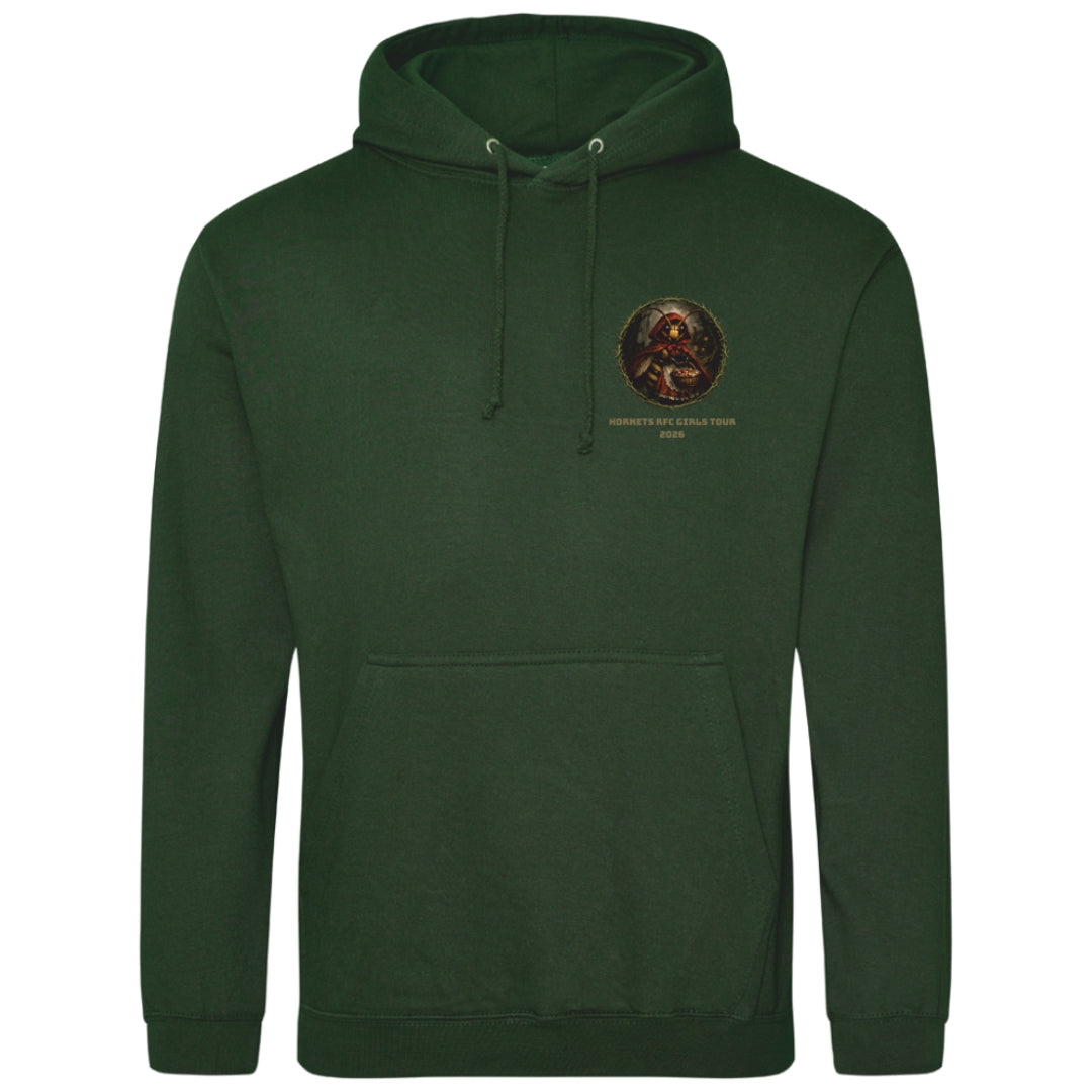 Hornets RFC Girls Tour Hoody