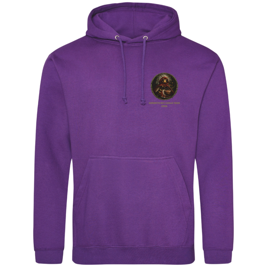 Hornets RFC Girls Tour Hoody