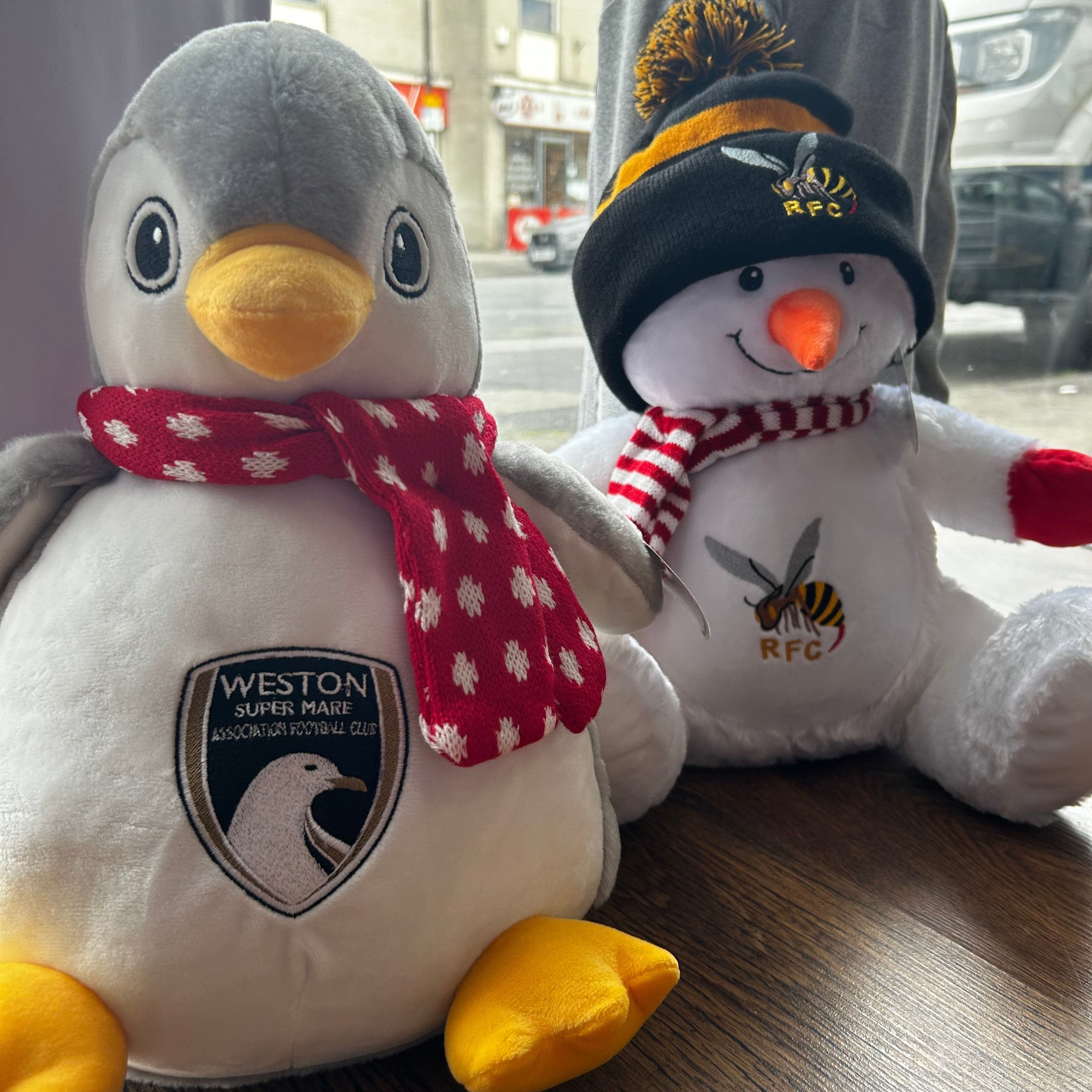 Your Club Christmas Mascot