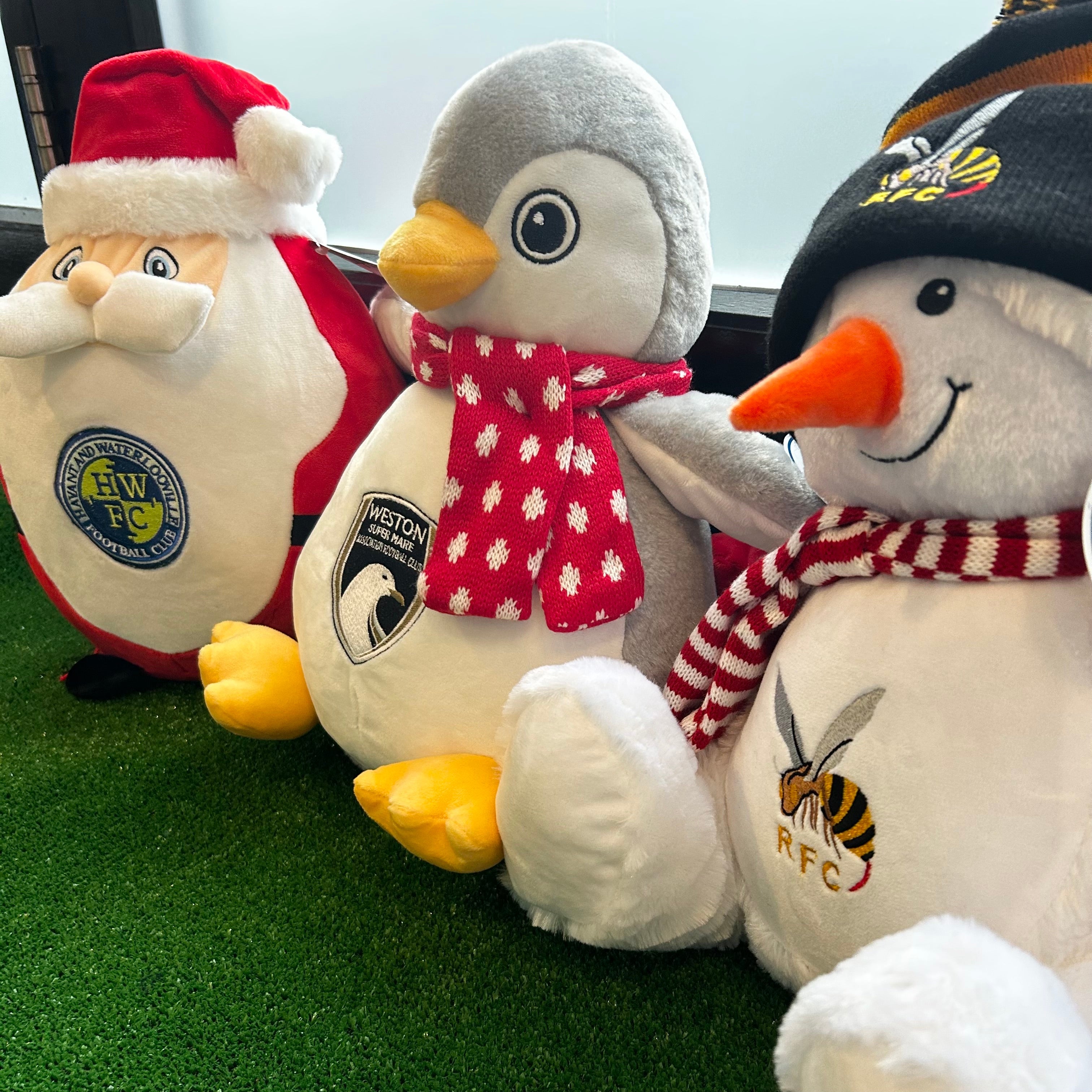 Your Club Christmas Mascot