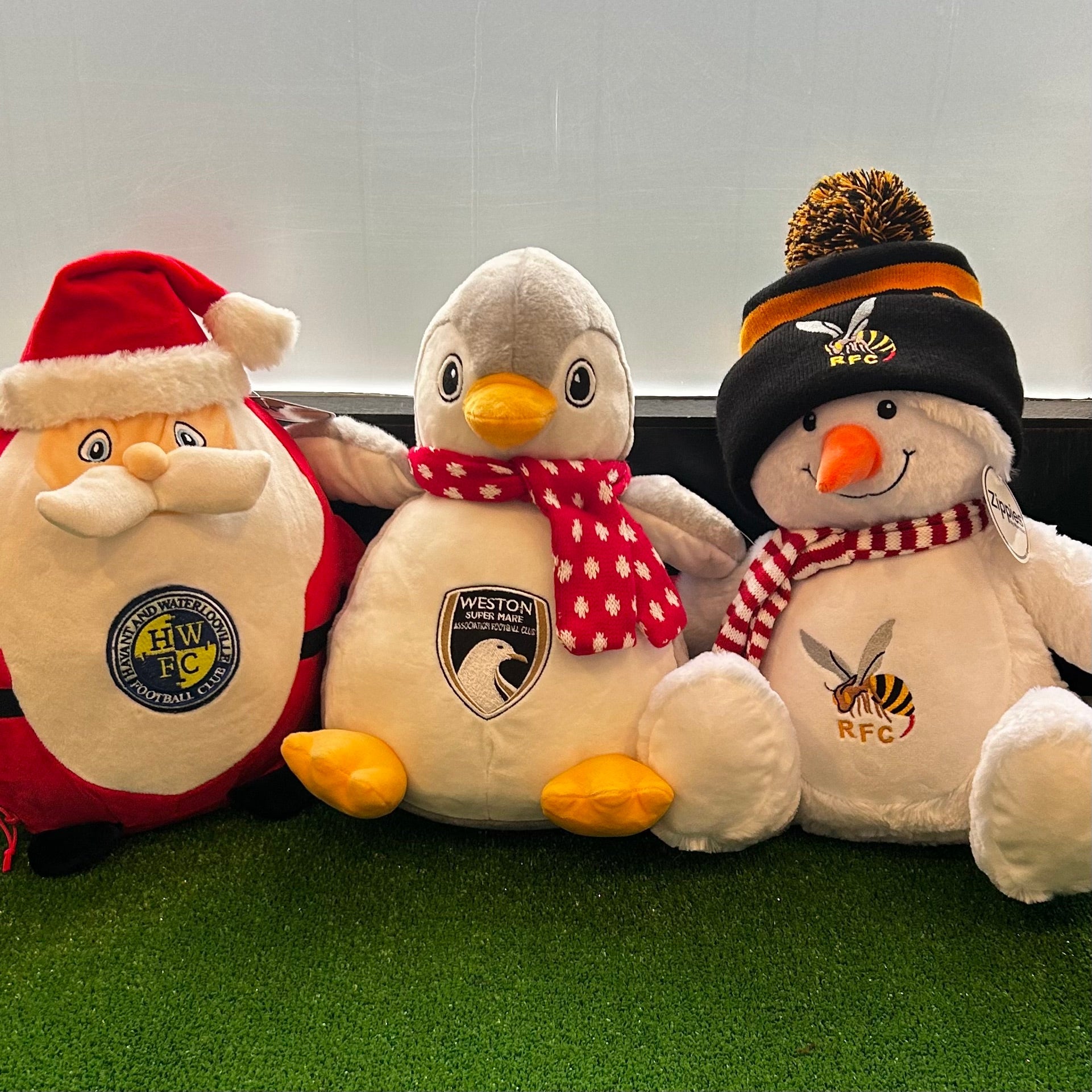Your Club Christmas Mascot