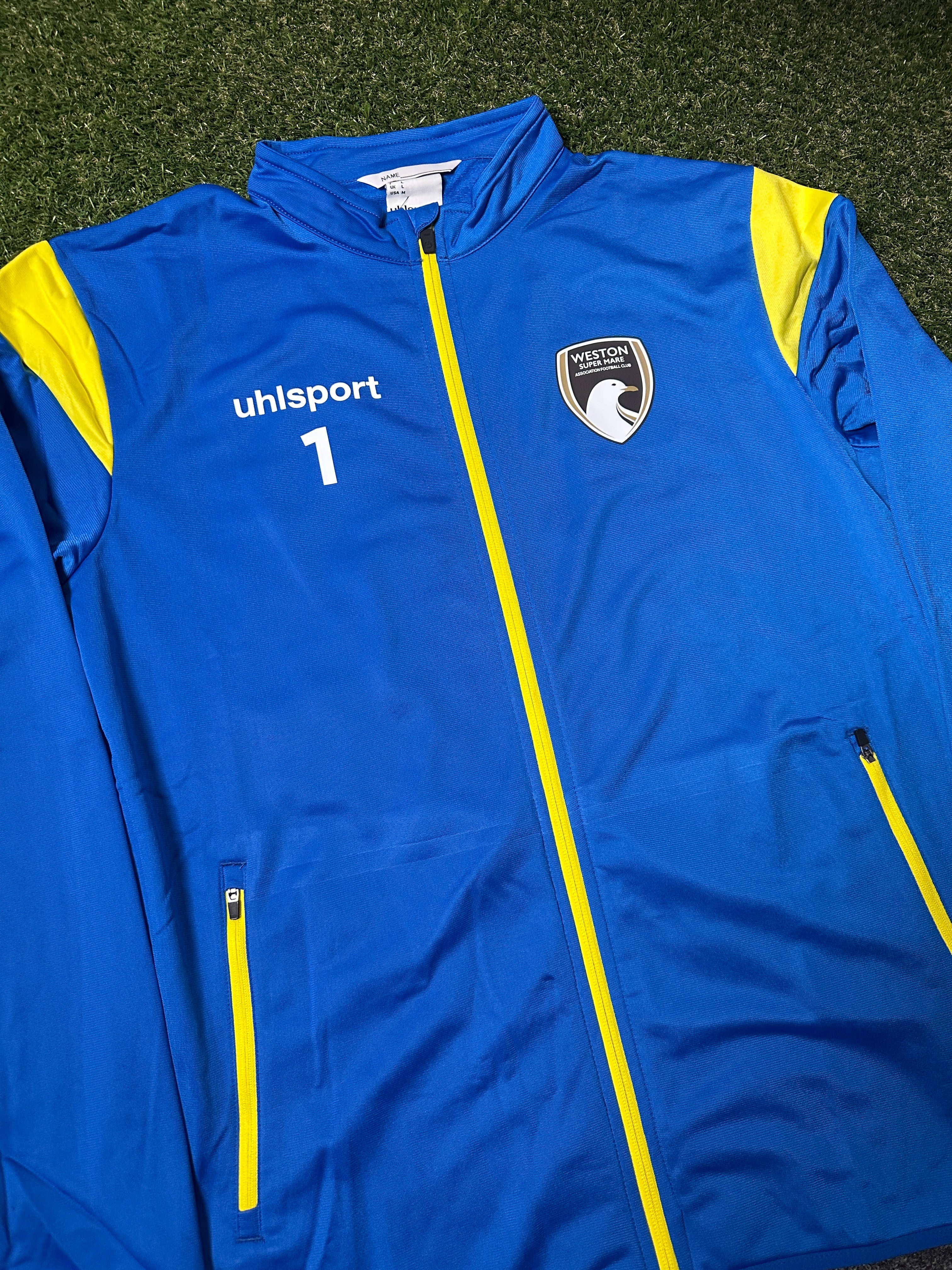 Weston-s-Mare AFC FA Cup Anthem Jacket