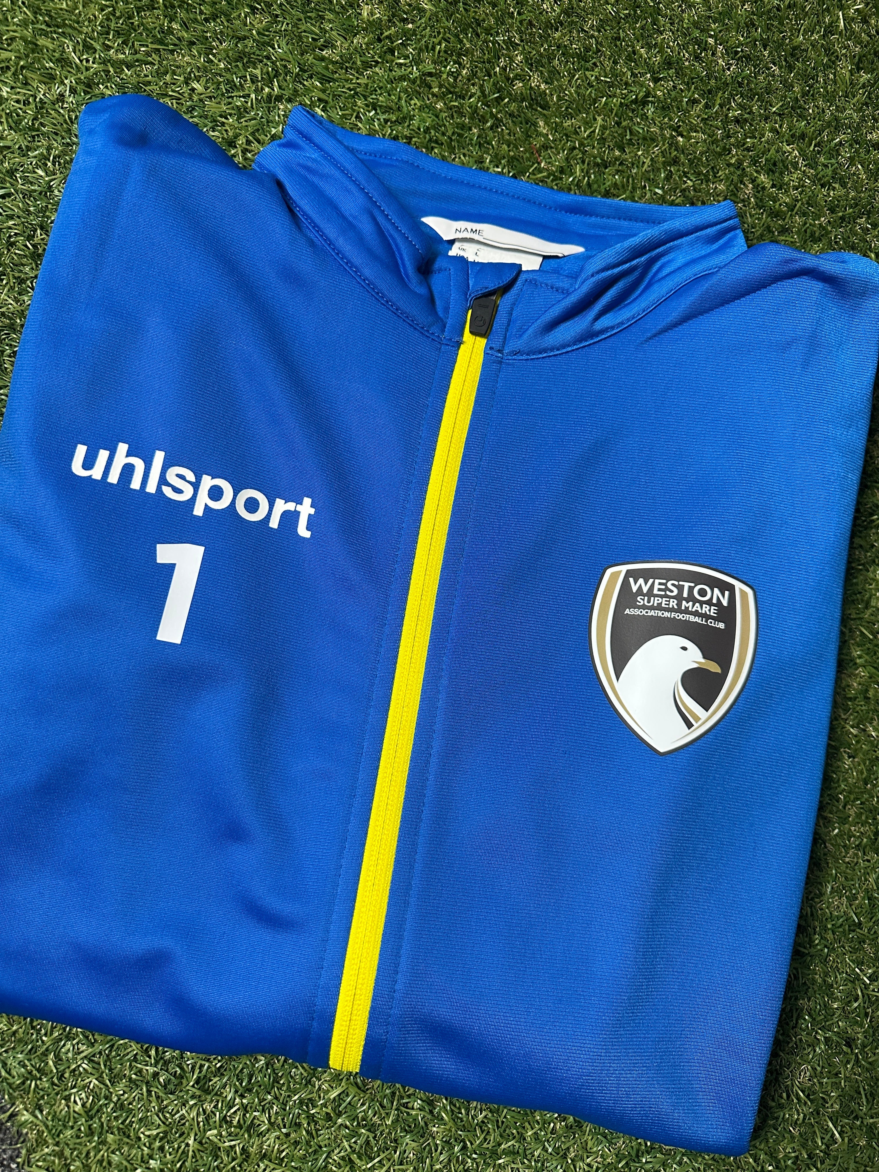 Weston-s-Mare AFC FA Cup Anthem Jacket