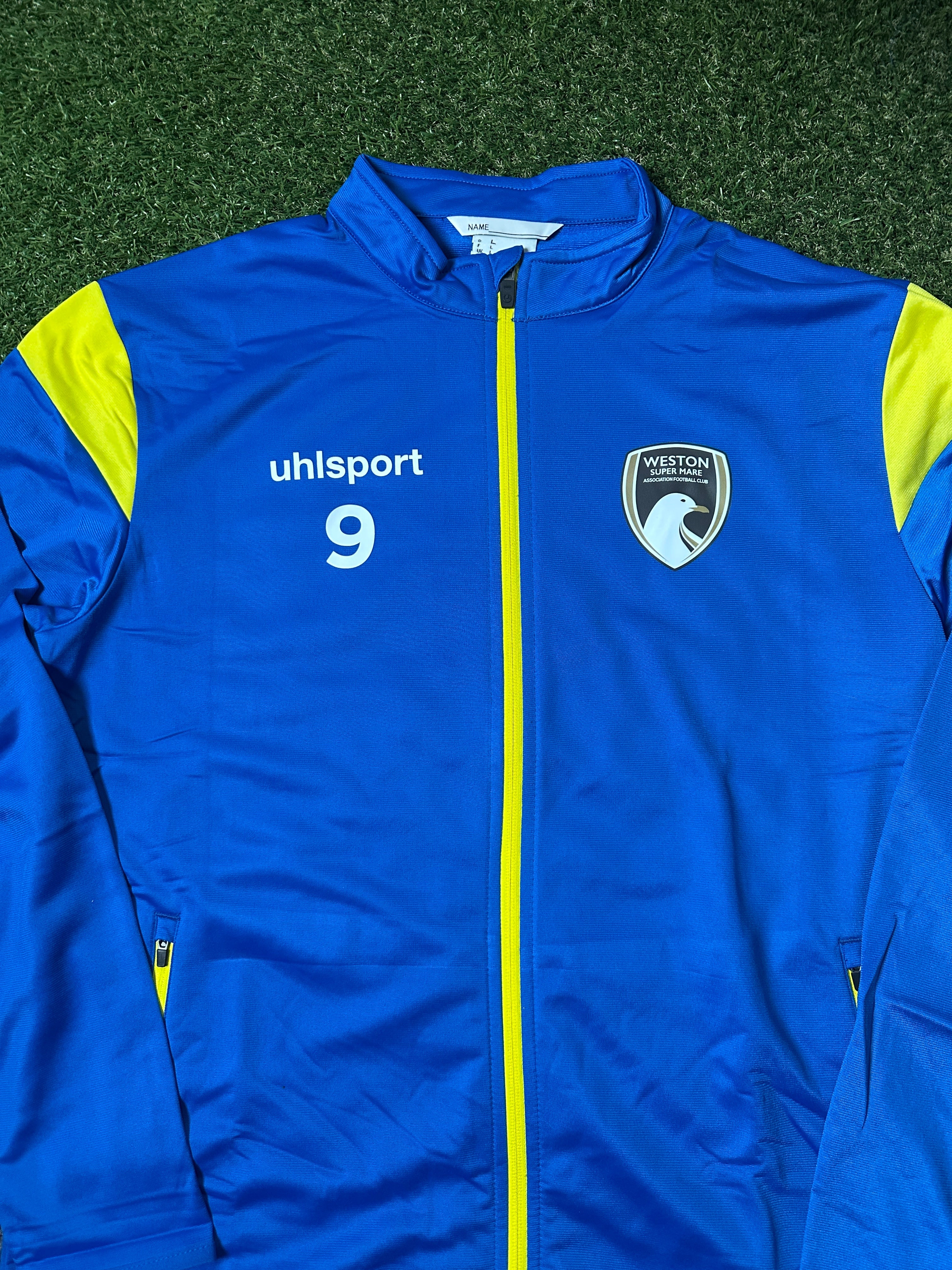 Weston-s-Mare AFC FA Cup Anthem Jacket