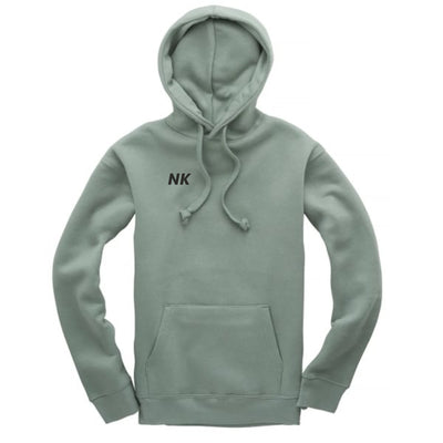 Initials on the front