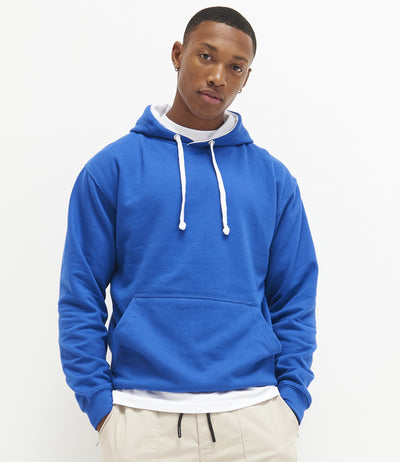 Contrast Hoodie