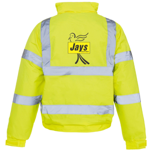 Jays Hi Viz Bomber Jacket