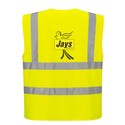 Jays Hi Viz Vest