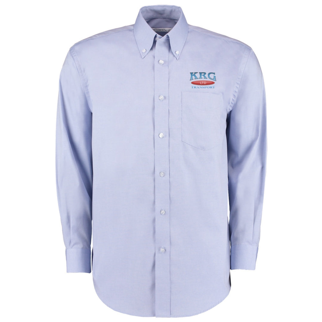 KRG Transport Long Sleeved Oxford Shirt