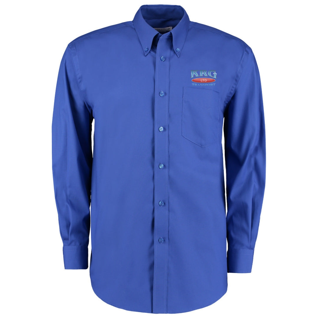 KRG Transport Long Sleeved Oxford Shirt