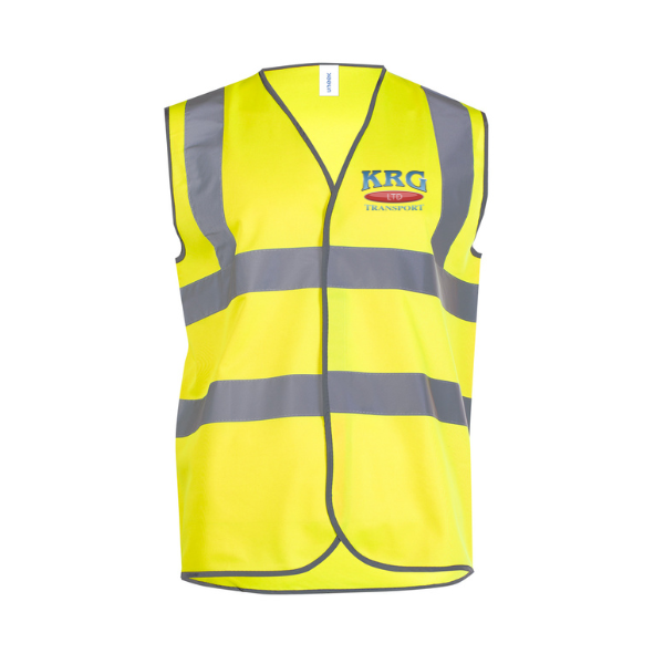 KRG Transport Hi Viz Vest - Orange