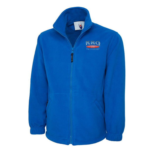 KRG Transport Fleece Jacket - Royal