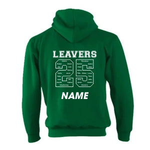 Name on the back